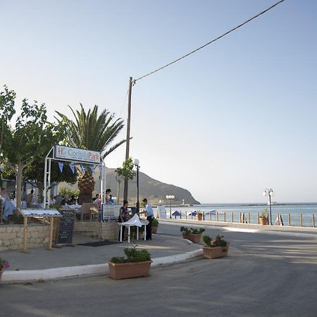 Corissia Beach Hotel Georgioupoli Buitenkant foto