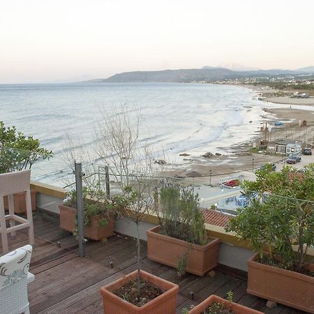Corissia Beach Hotel Georgioupoli Buitenkant foto