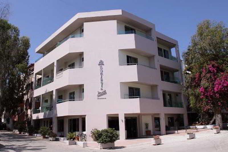 Corissia Beach Hotel Georgioupoli Buitenkant foto