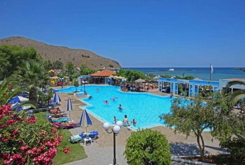 Corissia Beach Hotel Georgioupoli Buitenkant foto