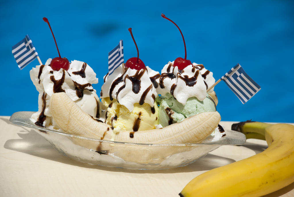 Corissia Beach Hotel Georgioupoli Buitenkant foto