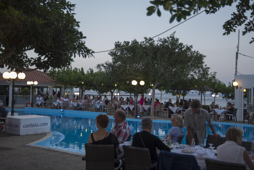 Corissia Beach Hotel Georgioupoli Buitenkant foto