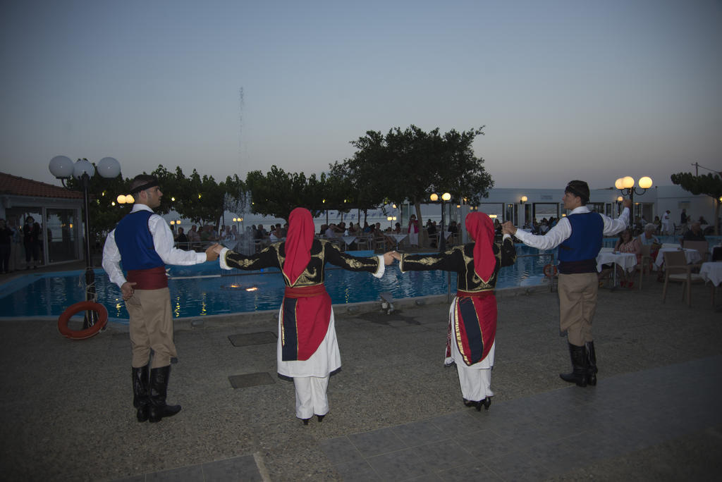 Corissia Beach Hotel Georgioupoli Buitenkant foto