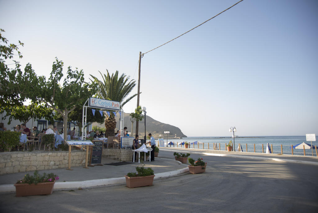Corissia Beach Hotel Georgioupoli Buitenkant foto