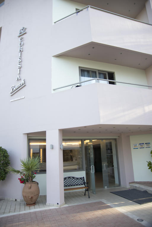 Corissia Beach Hotel Georgioupoli Buitenkant foto