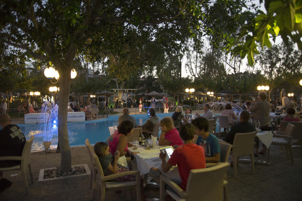 Corissia Beach Hotel Georgioupoli Buitenkant foto