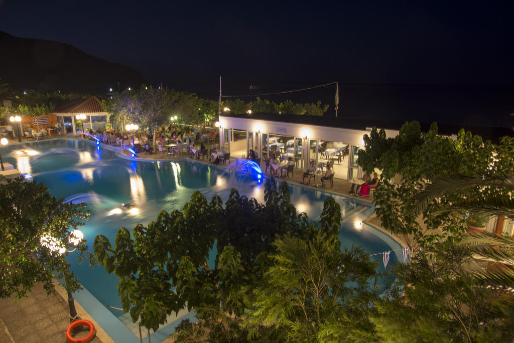 Corissia Beach Hotel Georgioupoli Buitenkant foto