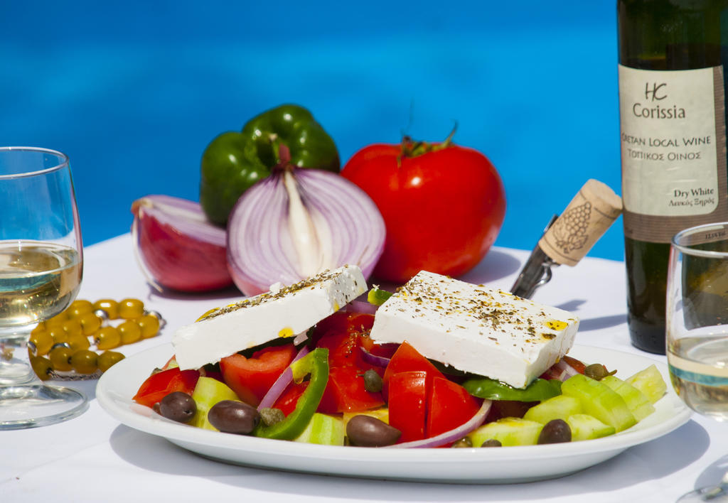Corissia Beach Hotel Georgioupoli Buitenkant foto
