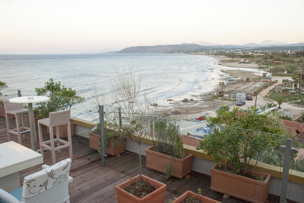 Corissia Beach Hotel Georgioupoli Buitenkant foto