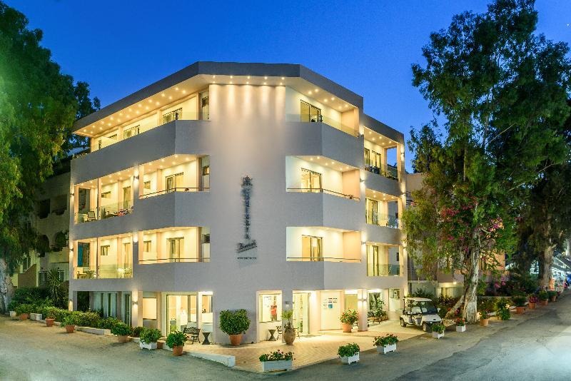 Corissia Beach Hotel Georgioupoli Buitenkant foto