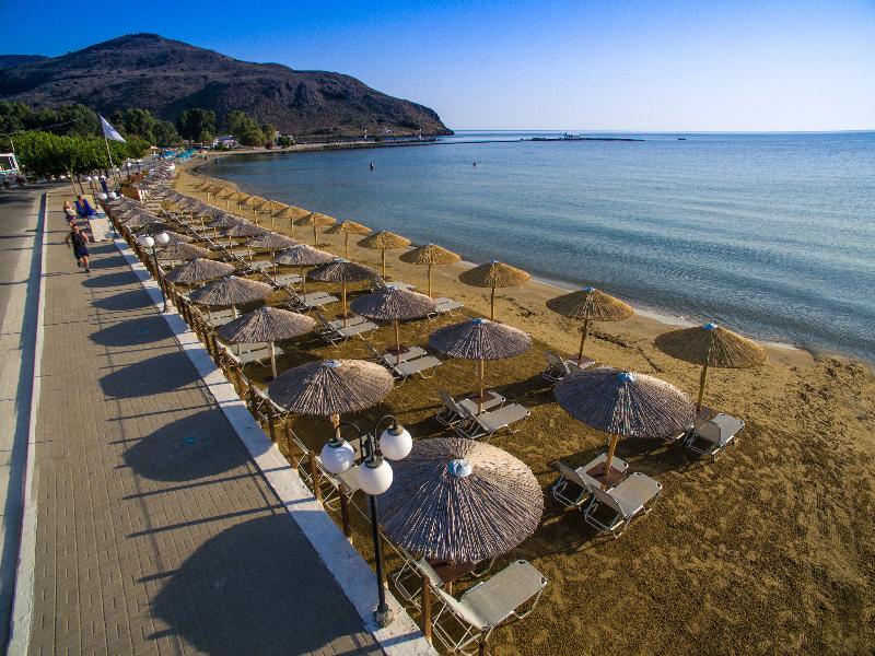 Corissia Beach Hotel Georgioupoli Buitenkant foto