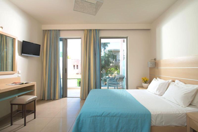 Corissia Beach Hotel Georgioupoli Buitenkant foto
